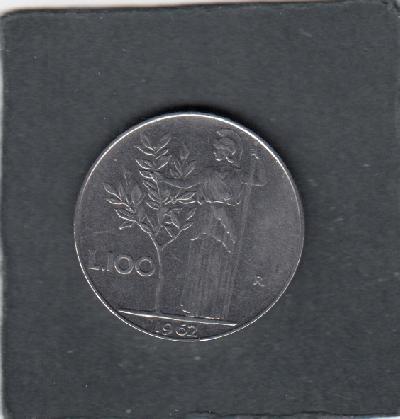 Beschrijving: 100 Lire  TREE